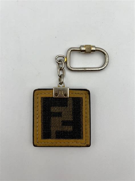 fendi keyring replica|genuine fendi keychain.